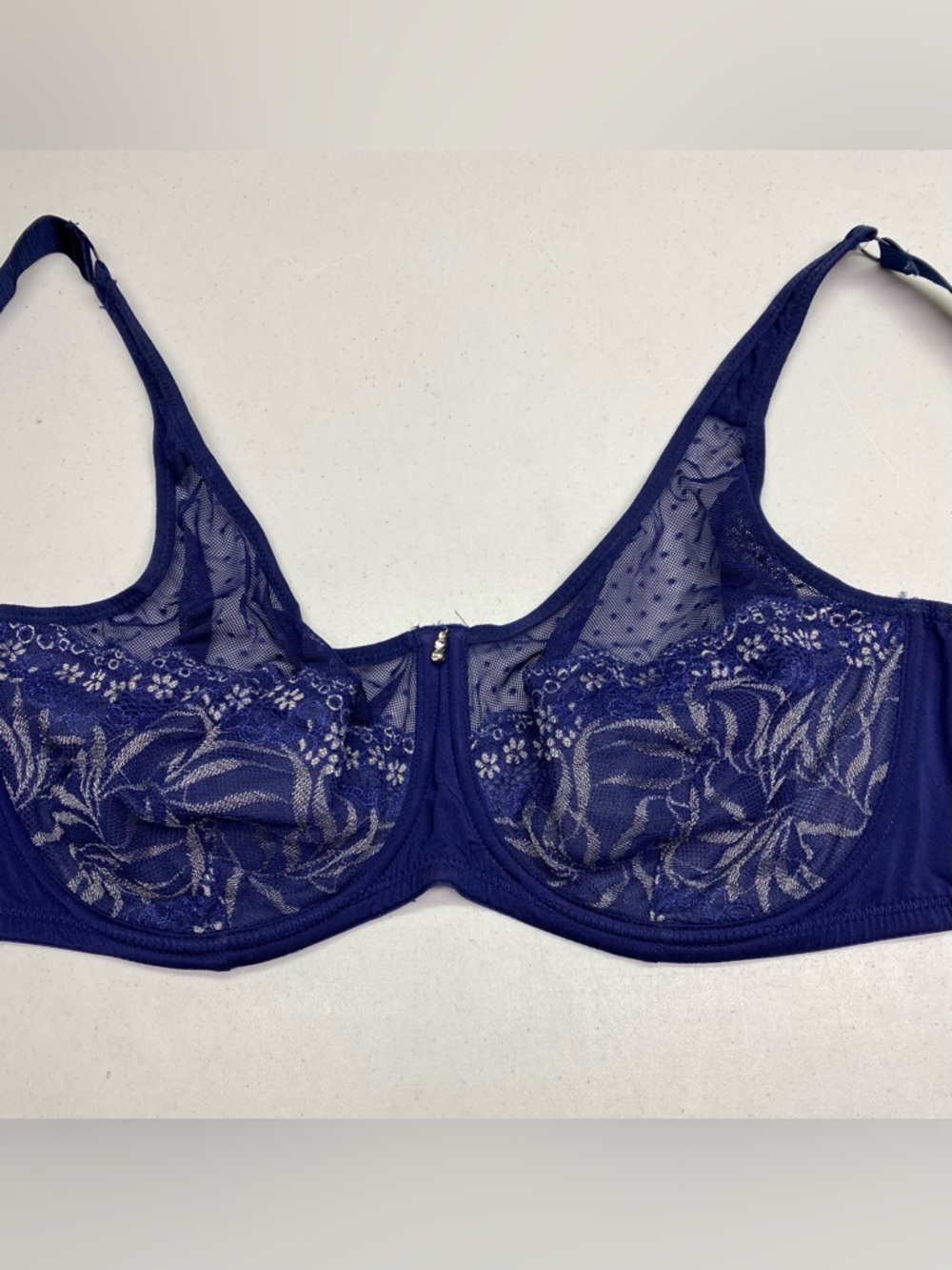 Parfait NAVY Unlined Underwire, 38I *P1023